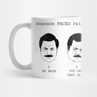 Swanson Pain Chart Mug